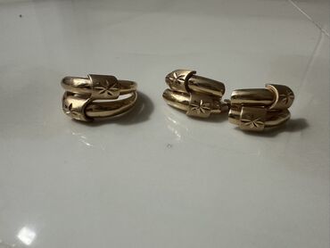 красная нить с золотом 585: Все золото 585 🇷🇺 россия - Парные серьги-клипсы/застёжки: массивные