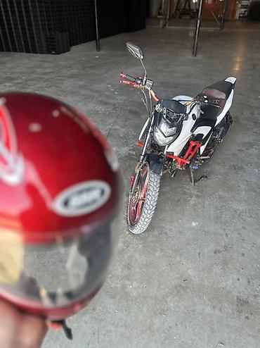 Motosikletlər: Haojue - K150, 150 sm3, 2021 il, 185000 km — 9