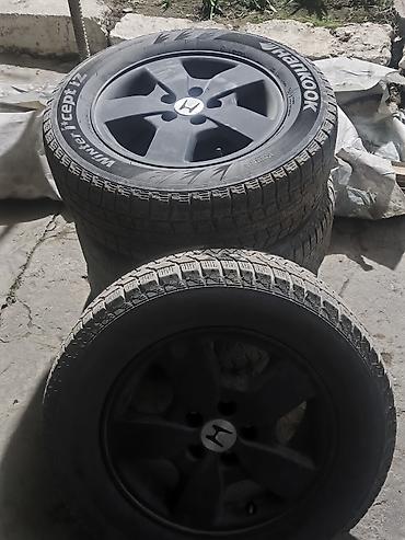 bridgestone blizzak: Комплект зимних колес Hankook Winter i*cept iZ на дисках. - Шины — 1