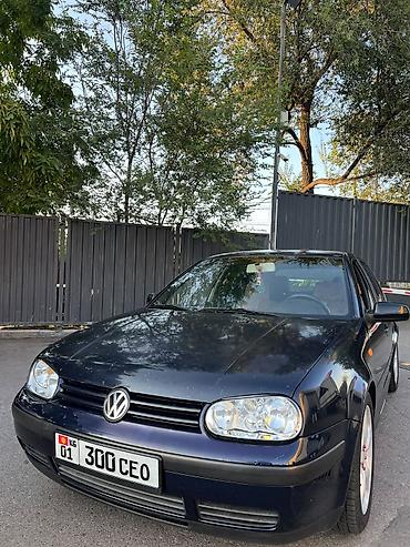 golf b4: Volkswagen Golf: 1999 г., 1.6 л, Механика, Бензин, Хэтчбэк — 7