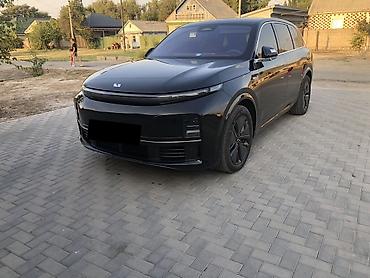 чанган x7 plus: Lixiang L7: 2025 г., Гибрид, Кроссовер — 2