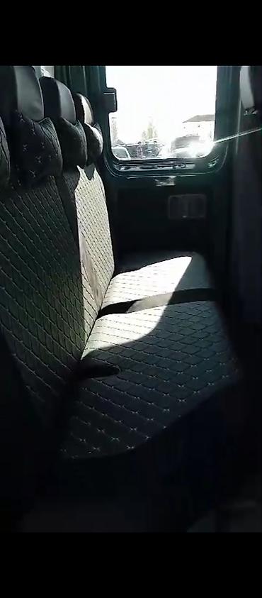 резка наклейки: Автобус, Mercedes-Benz, 2010 г., до 15 мест — 4