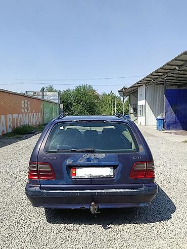 mercedes benz gls class: Mercedes-Benz E-Class: 2001 г., 2.2 л, Автомат, Дизель, Универсал — 3