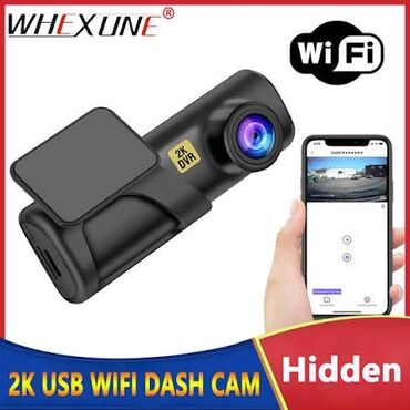 video player: WHEXUNE 2K USB WiFi Dash Cam Xüsusiyyətlər: - 2K DVR çəkiliş: yüksək