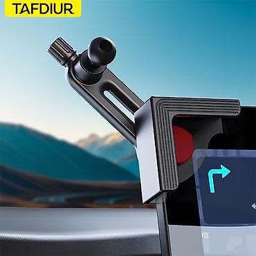 manitor: Avtomobil monitoruna bağlanan telefon tutacağı H73 Çatdırılma Və — 4