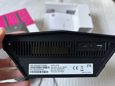 мобильный монитор: 4G Wi‑Fi роутер ZTE K20 (CPE Cat.6) - Тип: стационарный 4G LTE роутер — 4