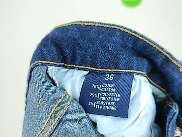 styl hampton ubrania: Jeansy damskie, rozmiar S — 4