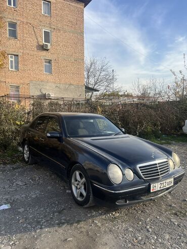 mercedes benz vario 814: Mercedes-Benz E-Class: 2002 г., 2.6 л, Автомат, Бензин, Седан