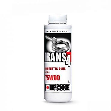 navoj: IPONE TRANS4 Synthetic Plus 75W90 – potpuno sintetičko ulje za menjače — 1