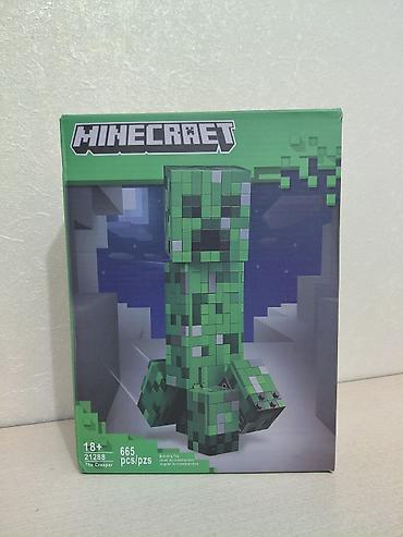 лего майнкрафт большой набор: LEGO Minecraft Новый Запечатанный набор Большой Крипер, свинка и TNT — 2
