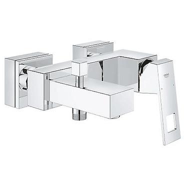 GROHE Eurocube 23140000 – Hamam və duş üçün təkqollu qarışdırıcı kran