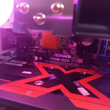 Настольные ПК и рабочие станции: Компьютер, ядер - 4, ОЗУ 16 ГБ, Игровой, Б/у, Intel Core i7, AMD Radeon RX 580, HDD + SSD — 24