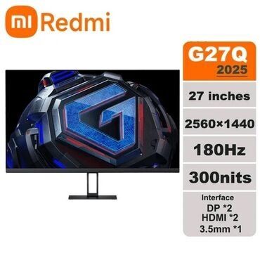 манеторы: Монитор, Xiaomi, Колдонулган, 27" - 28"