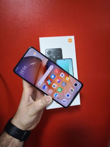 Redmi Note 13, 256 GB, rəng - Qara