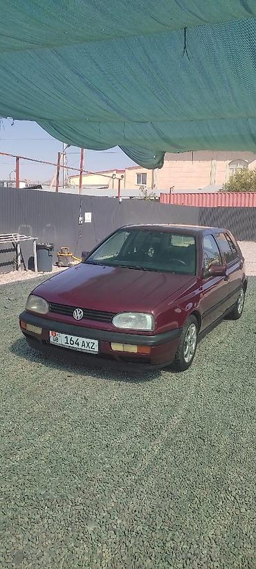 диски на к3: Volkswagen Golf: 1994 г., 1.6 л, Механика, Бензин, Хэтчбэк — 1