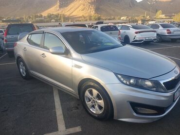 машина кейж: Kia K5: 2011 г., 2 л, Автомат, Газ, Седан