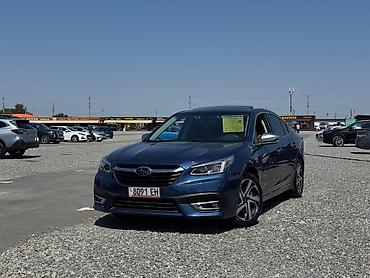 выхлоп 124: Subaru Legacy: 2021 г., 2.4 л, Вариатор, Седан — 1