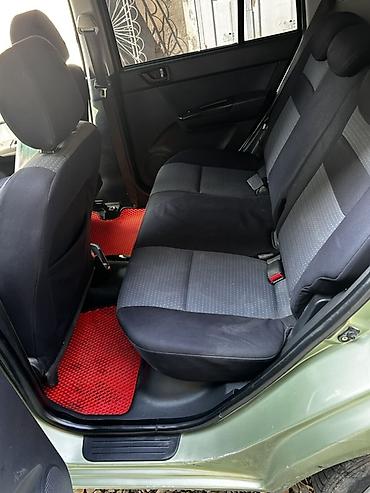 mitsubishi eclipse cross: Hyundai Getz: 2007 г., 1.4 л, Механика, Бензин, Хэтчбэк — 5
