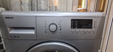 Paltaryuyan maşınlar: Paltaryuyan maşın Beko, 6 kq, Avtomat, Qurutma var — 1