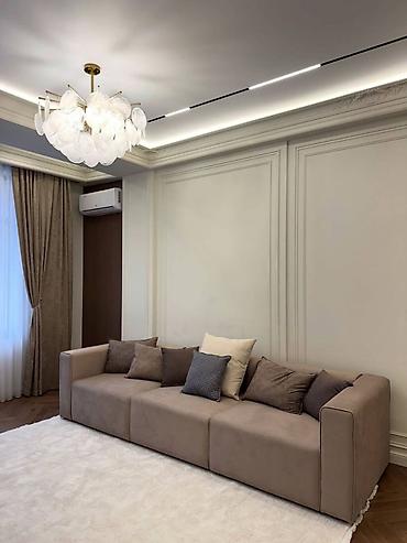 Продажа квартир: 3 комнаты, 75 м², Асанбай мкр Элитка, 2 этаж, Дизайнерский ремонт — 4