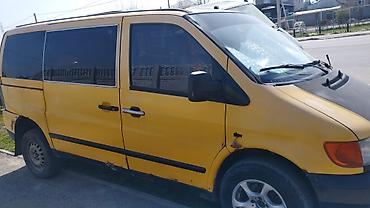 машину под выкуп: Mercedes-Benz Vito: 2003 г., Минивэн — 4
