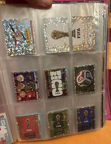 səs kartları: Panini FIFA World Cup Stickerler ve Kartlar Panini EXTRA Stickerler — 5