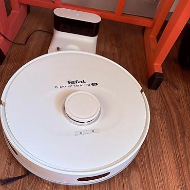 sulu vintilyator: Tefal X-plorer Serie 75 S robot tozsoran və silən - 2-i 1-də: həm — 4