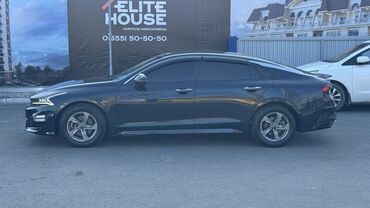 Kia: Kia K5: 2021 г., 2 л, Газ, Седан — 3