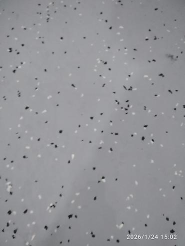 чипси: Эпоксидный наливной пол EPOSTONE-A с декоративными чипсами - — 6