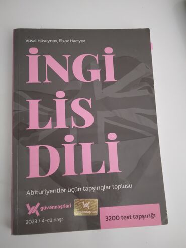 Testlər: İngilis dili Testlər 9-cu sinif, Güvən, 1-ci hissə, 2023 il