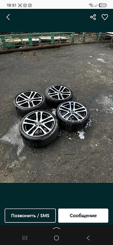 bmw m30: Комплект литых дисков с шинами — 4 колеса в сборе. 205 40 17 - 4 — 7