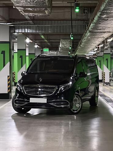 volga 24: Mercedes-Benz V-Class: 2023 г., 2 л, Автомат, Бензин — 3