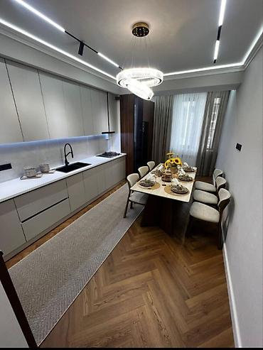 асанбай сити: 4 комнаты, 108 м², Асанбай мкр Элитка, 10 этаж, Дизайнерский ремонт — 2