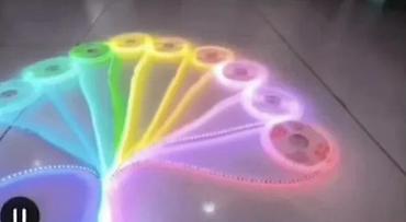 Rasveta: Led trake 24V,12V AmberIce blu, pink,plava, crvena,zelena. Cena po — 7