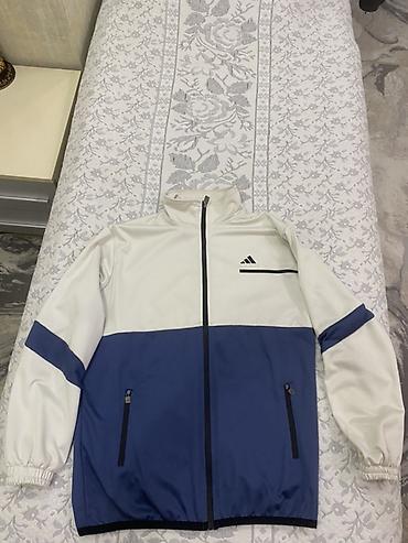 Kişi geyimləri: İdman dəsti, Adidas, Standart, rəng - Göy — 3