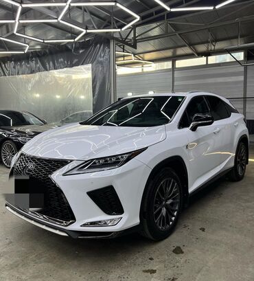 белый лексус: Lexus RX: 2021 г., 3.5 л, Автомат, Бензин
