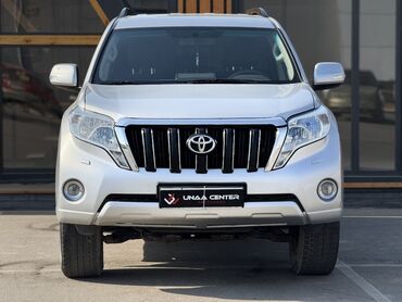 купить багажник на крышу автомобиля бу: Представляем внедорожник Toyota Land Cruiser Prado в серебристом
