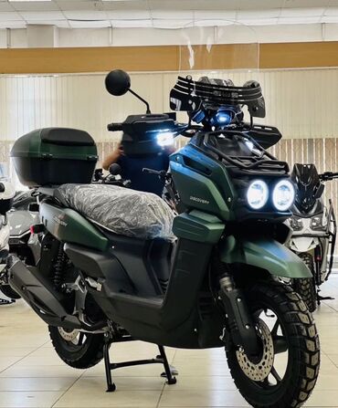токмок скутер: Скутер Tank, 175 куб. см, Бензин, Жаңы, Бөлүп төлөө менен