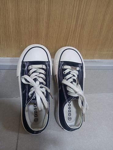 Кроссовки и спортивная обувь: Кеды на платформе, низкие - Цвет: темно‑синий верх, белый мыс и — 2