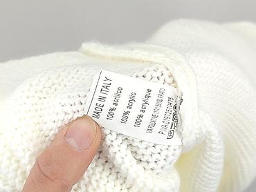 sweter bialy: Sweter damski, rozmiar M — 4