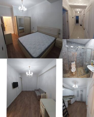 Kimya: . 450man. Sumqayitda 10cu mkrda 16/11ci mertebesinde sahesi 55kv