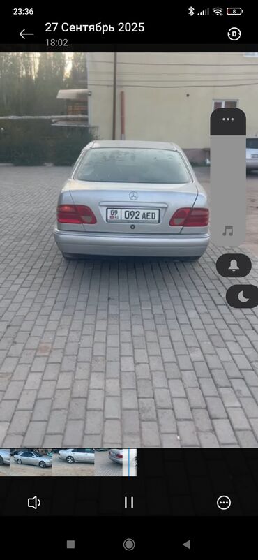 эндуро мотоцикл бишкек: Mercedes-Benz E-Class: 1996 г., 2 л, Механика, Бензин, Седан