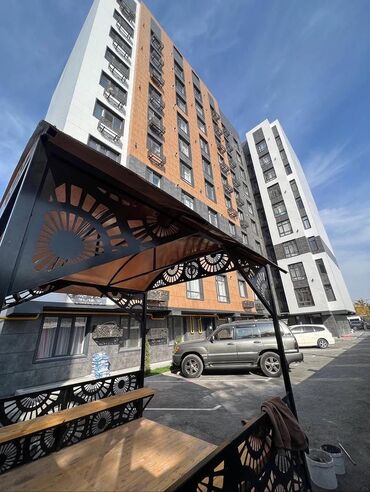 Продажа квартир: 2 комнаты, 62 м², Элитка, 7 этаж, ПСО (под самоотделку) — 1