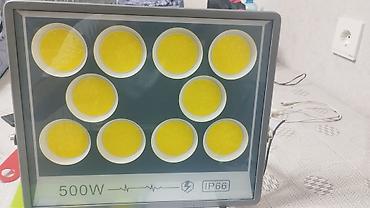 60x60 led panel: Satılır 500W COB LED projektor. Məhsul tam yenidir, heç işlənməyib və — 3