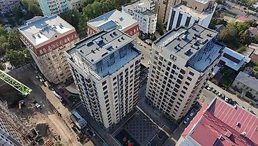 Новостройки от застройщика: Строится, Элитка, 3 комнаты, 100 м² — 15