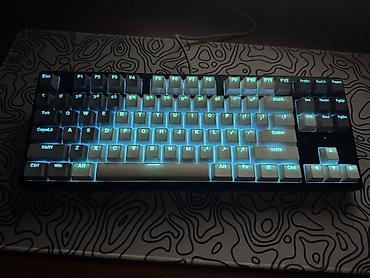 notebook cantası: 🔥 Azar 514 TKL Gaming Mexaniki Klaviatura – Satılır 🔥 Premium gaming — 2