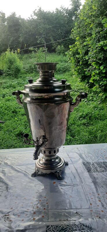 xaladenik ev ucun: İşlənmiş Od Samovar, 7 l, Ödənişli çatdırılma