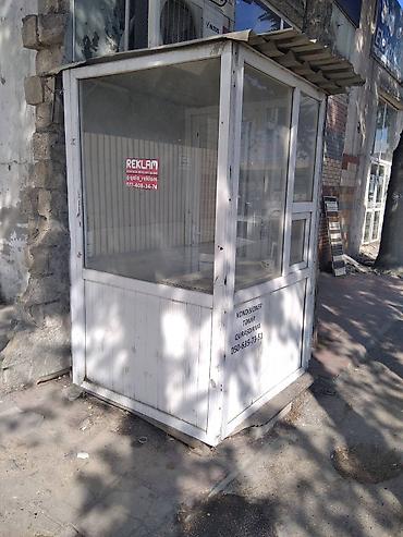 Budkalar, köşklər: Kabinlər. Plastikdən hazırlanmış kabinlər, otaqlar, arakəsmələr — 9