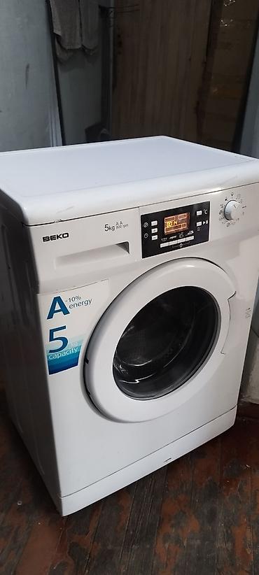 kitchen aid: Продаю стиральную машину автомат! цена 5000т сом — 1