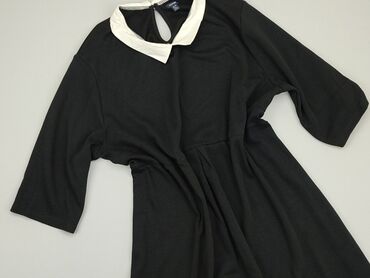 sukienki z prążkowanej dzianiny: Dress, 4XL (EU 48), Kessi, condition - Good